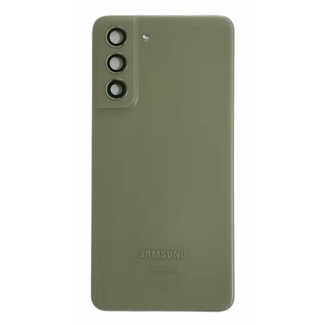 Capac Spate Samsung Galaxy S21 FE Green - Original Grade B (Din Dezmembrari)