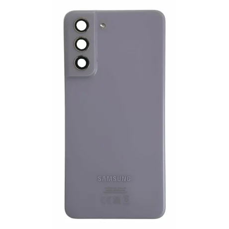 Capac Spate Samsung Galaxy S21 FE Lavender - Original Grade A (Din Dezmembrari)