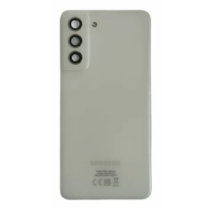 Capac Spate Samsung Galaxy S21 FE White - Original Grade A (Din Dezmembrari)