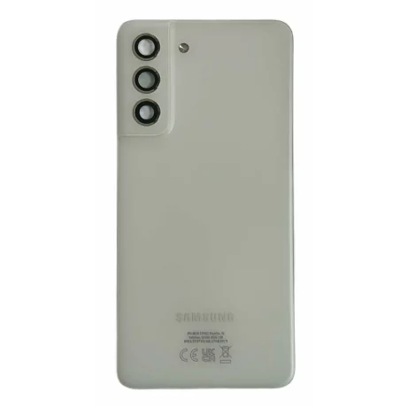 Capac Spate Samsung Galaxy S21 FE White - Original Grade A (Din Dezmembrari)