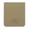 Capac Spate Samsung Galaxy Z Flip 4 Gold - Original Grade A (Din Dezmembrari)