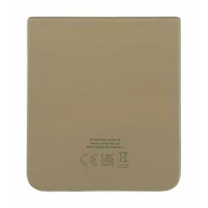 Capac Spate Samsung Galaxy Z Flip 4 Gold - Original Grade A (Din Dezmembrari)