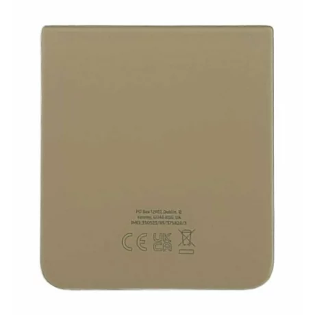 Capac Spate Samsung Galaxy Z Flip 4 Gold - Original Grade A (Din Dezmembrari)