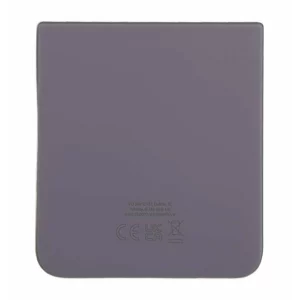 Capac Spate Samsung Galaxy Z Flip 4 Lavender - Original Grade A (Din Dezmembrari)