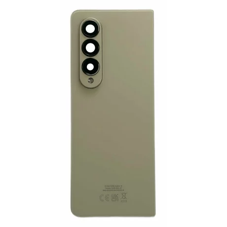 Capac Spate Samsung Galaxy Z Fold 4 Cream - Original Grade B (Din Dezmembrari)