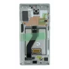 Ecran Samsung N975 Galaxy Note 10 Plus Aura White (Alb) (Service Pack)