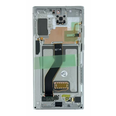 Ecran Samsung N975 Galaxy Note 10 Plus Aura White (Alb) (Service Pack)
