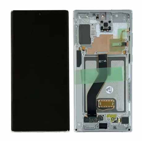 Ecran Samsung N975 Galaxy Note 10 Plus Aura White (Alb) (Service Pack)