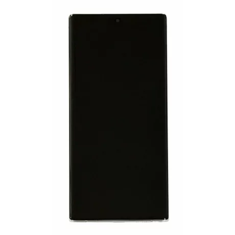 Ecran Samsung N975 Galaxy Note 10 Plus Aura White (Alb) (Service Pack)