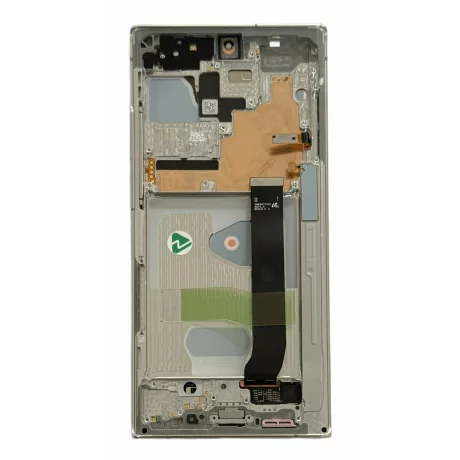 Ecran Samsung N986 Galaxy Note 20 Ultra 5G Mystic White (Alb) Fara Camera (Service Pack)