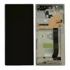 Ecran Samsung N986 Galaxy Note 20 Ultra 5G Mystic White (Alb) Fara Camera (Service Pack)