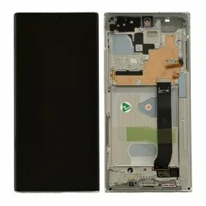 Ecran Samsung N986 Galaxy Note 20 Ultra 5G Mystic White (Alb) Fara Camera (Service Pack)