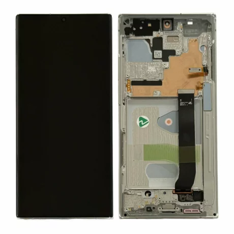 Ecran Samsung N986 Galaxy Note 20 Ultra 5G Mystic White (Alb) Fara Camera (Service Pack)