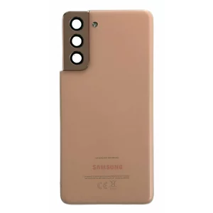 Capac Spate Samsung Galaxy S21 Gold - Original Grade A (Din Dezmembrari)
