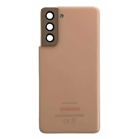 Capac Spate Samsung Galaxy S21 Gold - Original Grade A (Din Dezmembrari)