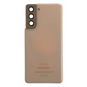 Capac Spate Samsung Galaxy S21 Gold - Original Grade B (Din Dezmembrari)