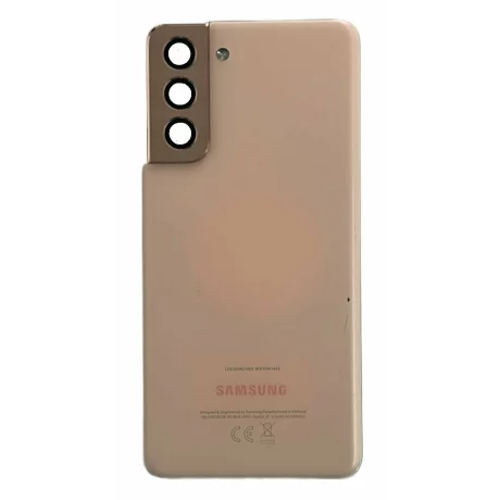 Capac Spate Samsung Galaxy S21 Gold - Original Grade B (Din Dezmembrari)