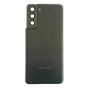 Capac Spate Samsung Galaxy S21 Grey - Original Grade C (Din Dezmembrari)