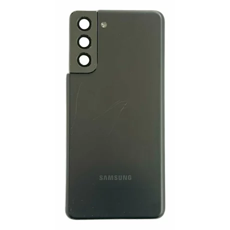 Capac Spate Samsung Galaxy S21 Grey - Original Grade C (Din Dezmembrari)