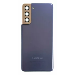 Capac Spate Samsung Galaxy S21 Lavender - Original Grade A (Din Dezmembrari)