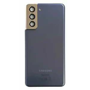 Capac Spate Samsung Galaxy S21 Lavender - Original Grade B (Din Dezmembrari)