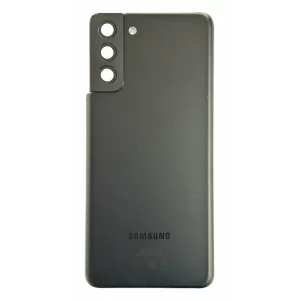 Capac Spate Samsung Galaxy S21 Plus Black - Original Grade A (Din Dezmembrari)