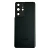 Capac Spate Samsung Galaxy S21 Ultra Black - Original Grade A (Din Dezmembrari)