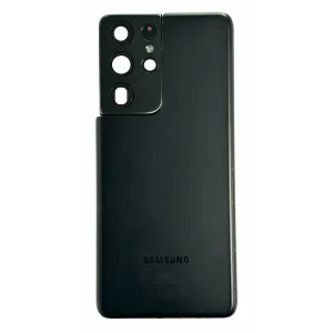 Capac Spate Samsung Galaxy S21 Ultra Black - Original Grade B (Din Dezmembrari)
