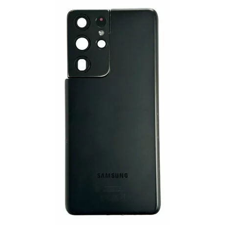 Capac Spate Samsung Galaxy S21 Ultra Black - Original Grade B (Din Dezmembrari)