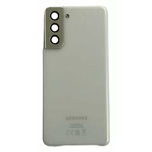 Capac Spate Samsung Galaxy S21 White - Original Grade A (Din Dezmembrari)