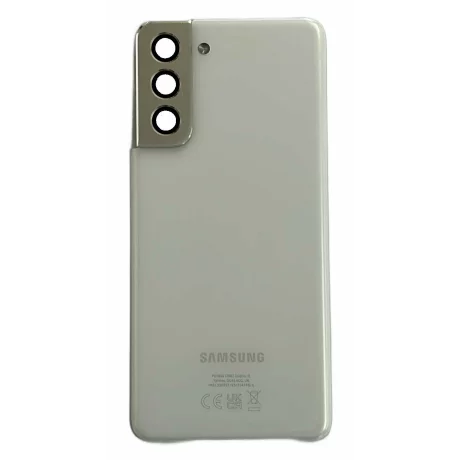 Capac Spate Samsung Galaxy S21 White - Original Grade A (Din Dezmembrari)