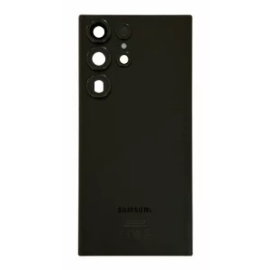 Capac Spate Samsung Galaxy S23 Ultra Black - Original Grade C (Din Dezmembrari)