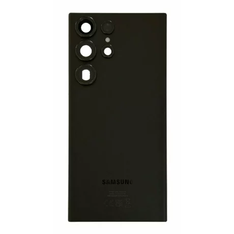 Capac Spate Samsung Galaxy S23 Ultra Black - Original Grade C (Din Dezmembrari)