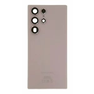 Capac Spate Samsung Galaxy S23 Ultra Lavender - Original Grade B (Din Dezmembrari)