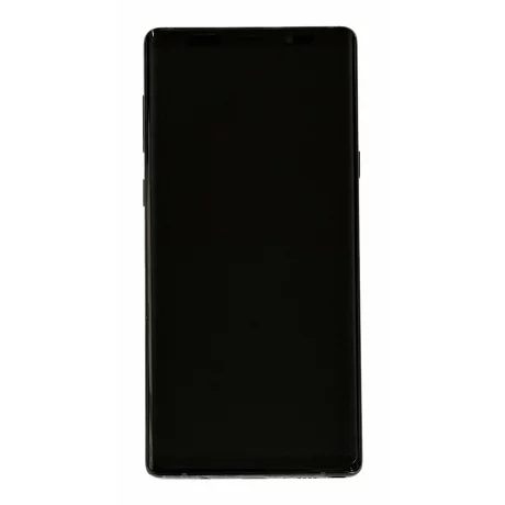 Ecran Samsung N960 Galaxy Note 9 Black (Negru) (Service Pack)