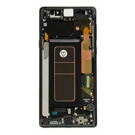 Ecran Samsung N960 Galaxy Note 9 Black (Negru) (Service Pack)