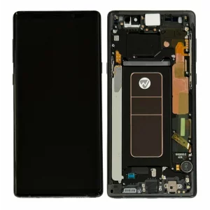 Ecran Samsung N960 Galaxy Note 9 Black (Negru) (Service Pack)