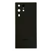 Capac Spate Samsung Galaxy S22 Ultra Black - Original Grade A (Din Dezmembrari)