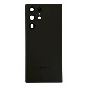 Capac Spate Samsung Galaxy S22 Ultra Black - Original Grade A (Din Dezmembrari)