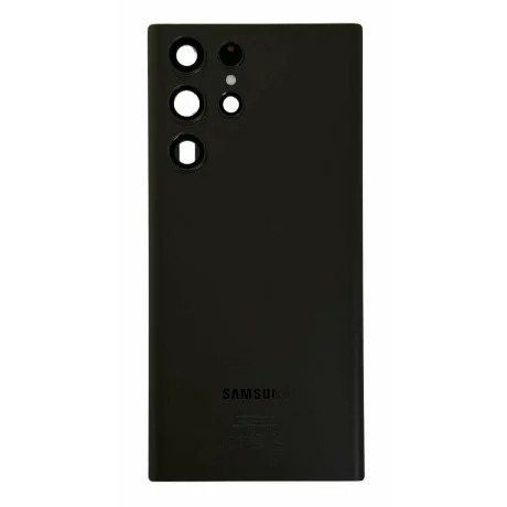 Capac Spate Samsung Galaxy S22 Ultra Black - Original Grade A (Din Dezmembrari)