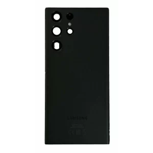 Capac Spate Samsung Galaxy S22 Ultra Black - Original Grade B (Din Dezmembrari)
