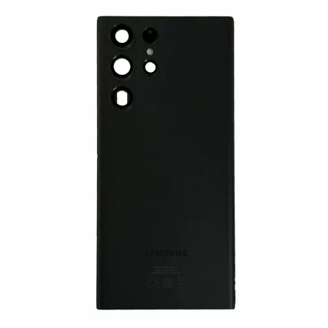 Capac Spate Samsung Galaxy S22 Ultra Black - Original Grade B (Din Dezmembrari)