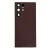 Capac Spate Samsung Galaxy S22 Ultra Burgundy - Original Grade A (Din Dezmembrari)