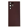 Capac Spate Samsung Galaxy S22 Ultra Burgundy - Original Grade B (Din Dezmembrari)