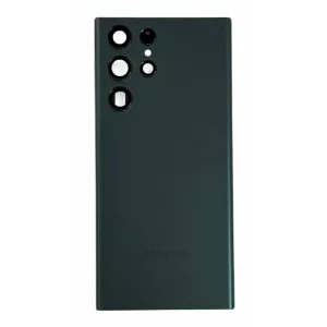 Capac Spate Samsung Galaxy S22 Ultra Green - Original Grade A (Din Dezmembrari)
