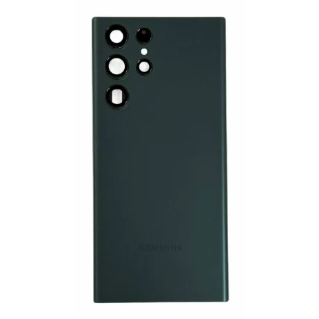 Capac Spate Samsung Galaxy S22 Ultra Green - Original Grade A (Din Dezmembrari)