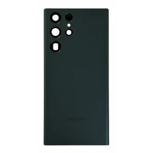 Capac Spate Samsung Galaxy S22 Ultra Green - Original Grade B (Din Dezmembrari)