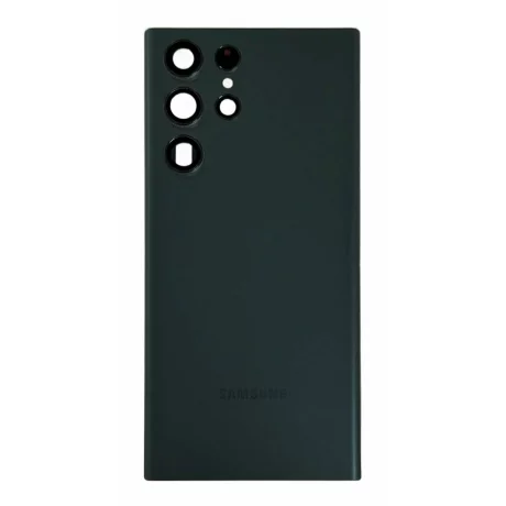 Capac Spate Samsung Galaxy S22 Ultra Green - Original Grade B (Din Dezmembrari)