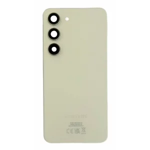 Capac Spate Samsung Galaxy S23 Cream - Original Grade A (Din Dezmembrari)