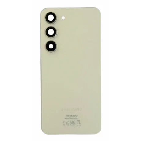 Capac Spate Samsung Galaxy S23 Cream - Original Grade A (Din Dezmembrari)